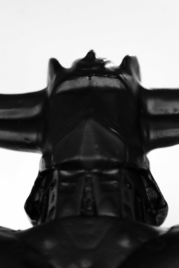 Goldorak noir détail Goldorak, buste