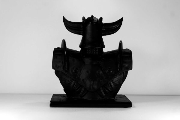 Goldorak noir dos Goldorak, buste