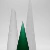 Trio vert et transp Sapins de Noël