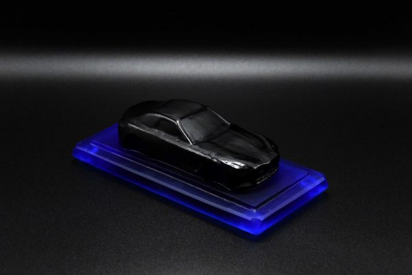 BMW, profil Modélisme en verre