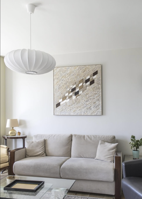 Tableau-Burst of Light