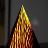 Sculpture pyramidale- Topaz