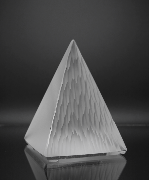 Sculpture pyramidale-Bomma N°2