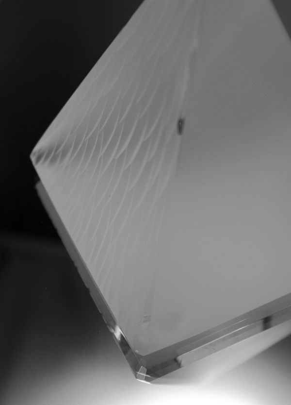 Sculpture pyramidale-Bomma N°2