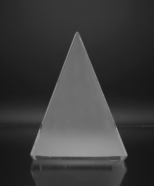 Sculpture pyramidale-Bomma N°2